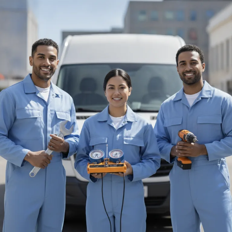 AC Repair team in Dayton